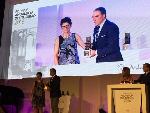 Premio Andalucía del Turismo 2016