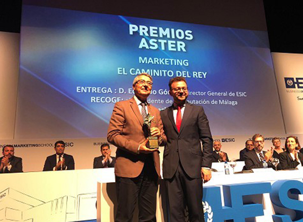 ASTER Marketing Award. ESIC Business school.