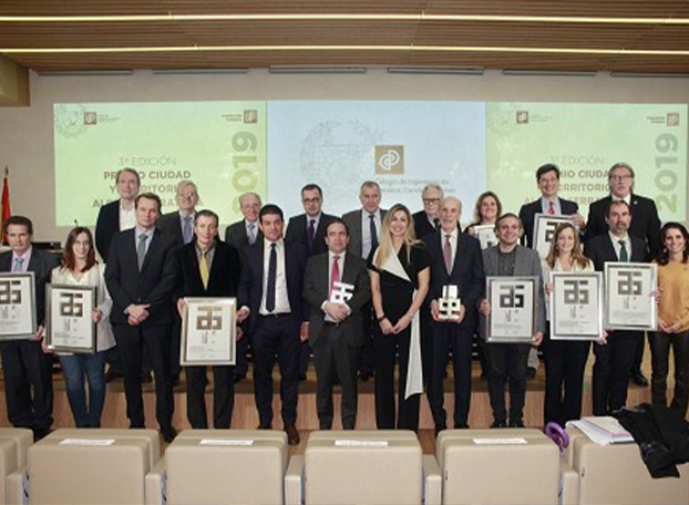 III Premio Nacional 'Ciudad y Territorio Albert Serratosa'. Colegio de Ingenieros de Caminos, Canales y Puertos y la Fundación Caminos