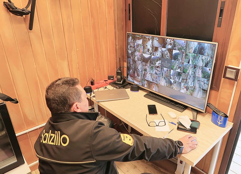 Sistema de Control y Vigilancia