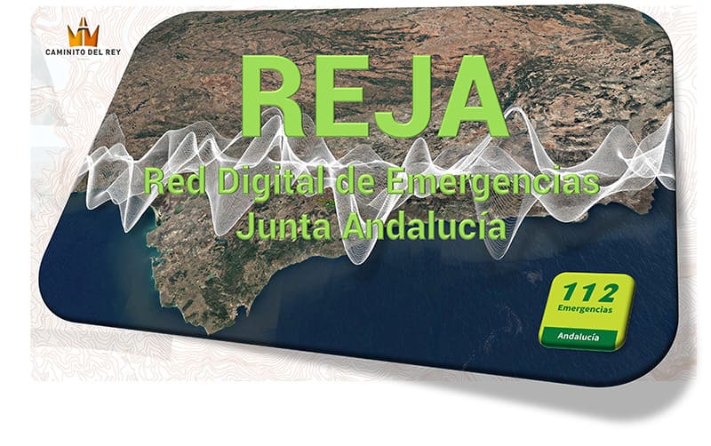 Integración en la Red Digital de Emergencias (REJA)