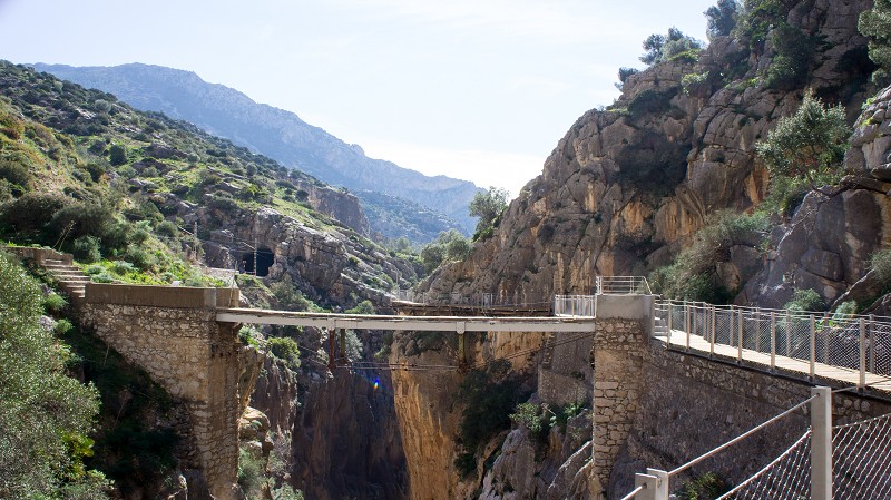 Puente del Rey (700 m. route)