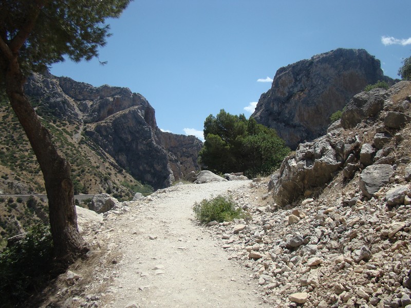 Gran Derrumbe de Rocas (1800 m. recorridos)