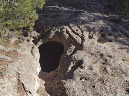 Necropolis of Las Aguilillas